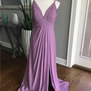 Azazie Maren Allure Dress size 10 never worn or altered